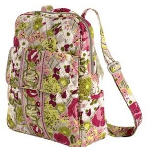 Vera Bradley “Make me Blush” mini Backpack